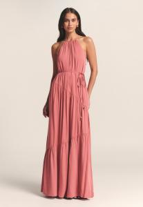 Платье ST MRLO ELIZA, Tropical Hibiscus/Light Pink