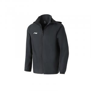 LINING Тренч черный мужской