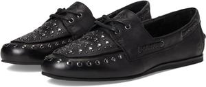 Лоферы Lucky Brand Timini Studded Loafer, черный