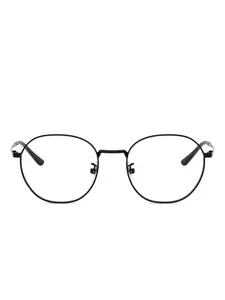 Очки в металлической оправе RB8778D Ray-Ban, черный