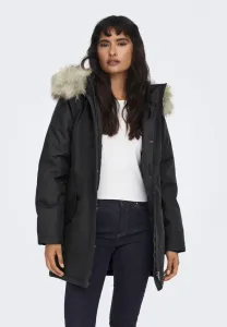 Парка онлньюкати Only, Black Detail Nature Fur