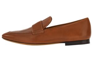 Кожаные мокасины с подвеской Gancini Ferragamo