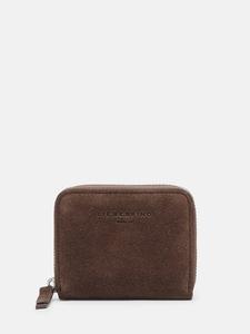 Кожаный кошелек коричневого цвета - (Ш)10 x (В)8 x (Г)2 см Liebeskind Berlin