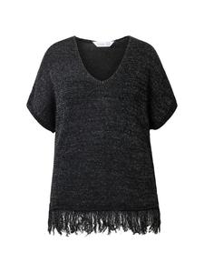 Свитер MIAMODA, черный