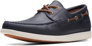 Мужские топсайдеры Clarks, синий