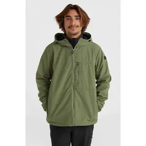 Куртка O´neill Trvlr Series Softshell, зеленый