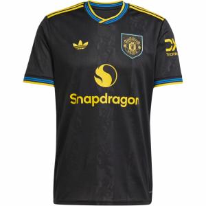 Футболка Manchester United 25/26 Third от Adidas с доставкой для участников AdiClub Adidas Originals, черный