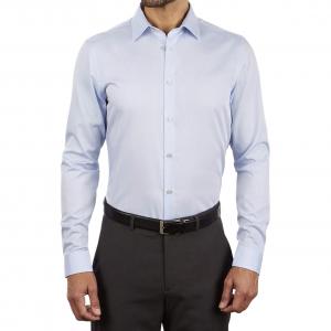 Calvin Klein Мужская синяя рубашка