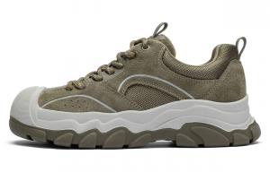 Кроссовки для повседневной носки, женская, с низким верхом, абрикосового цвета Dickies, хаки/зеленый