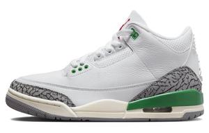 Jordan 3 Retro Lucky Green (женские)