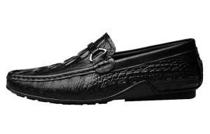 Gommino Лоферы унисекс с низким верхом Ckvusamg, черный