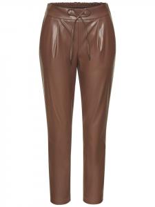 Брюки-карго коричневого цвета LASCANA