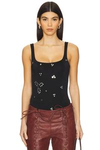 Боди dasne Siedres, черный