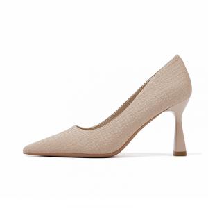 Ainer cat Slim Heel High Heels 8cm для женщин Ainer-cat, nude