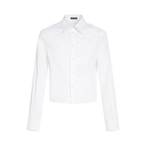 Рубашка Ann Demeulemeester Joren Fitted Shirt 'White', белый