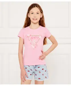 Футболка Regular fit Guess, розовый