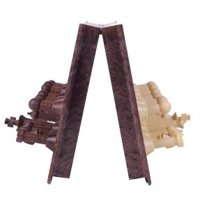 Деревянные магнитные шахматы от John N. Hansen Co.