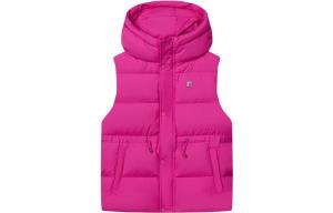 ФИЛА Женский Жилет FILA, цвет Emerald purple