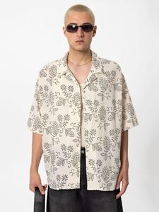 Рубашка на пуговицах Comfort fit VAMOS CLO Visalia, бежевый