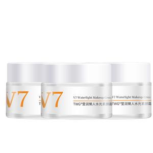 Крем V7 No Makeup Natural Poreless Shiny 50 г TWG