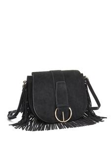 Наплечная сумка LASCANA, черный