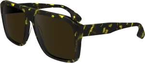 Женские очки Victoria Beckham Vb671s, Black Yellow Havana
