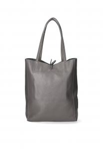 CHICCA BORSE Шоппер в темно-сером цвете