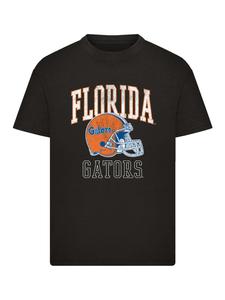 Футболка футбольной команды Университета Флориды, черная F4NT4STIC