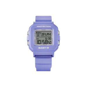 Женские часы BABY-G 39 мм серые BGD-10K-6PR CASIO