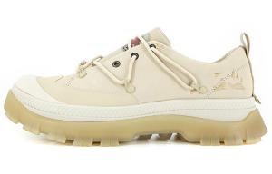 palladium Pampa Lifestyle Shoes Unisex Low-top Desert Yellow