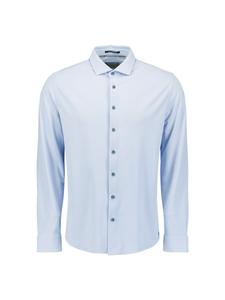 Рубашка на пуговицах классического кроя No Excess, Light blue