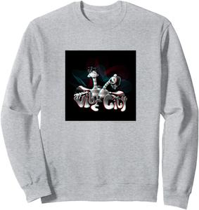 Толстовка Trolls REPPIN VIBE CITY, синяя