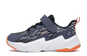 LINING YOUNG Детские кроссовки Dark Elf 3.0 Night Light с амортизацией отскока, антиударные, низкие, цвет черный, зеленый