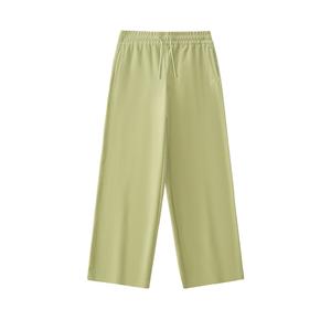 Футболка вязаная женская кремово-зелёная FILA FUSION