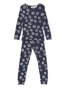Пижама с принтом Molo, синий