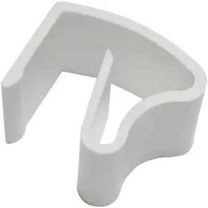 GARDINIA защитное крепление "держатель-зажим для алюминиевых жалюзи", (2 шт.), для алюминиевых жалюзи, белый