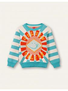 Пуловер Oilily, синий