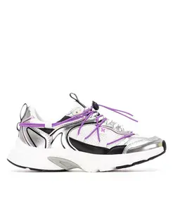 Женские повседневные кроссовки на шнуровке от XTI Xti, серебро