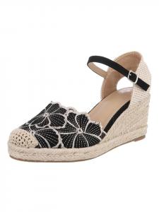 Ital-Design Черные туфли на высоком каблуке