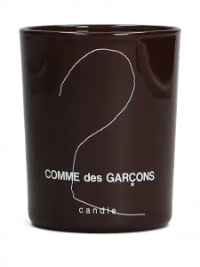 Свеча с логотипом (150 г) Comme Des Garcons, коричневый