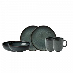 Набор для завтрака Villeroy & Boch Lave, серый