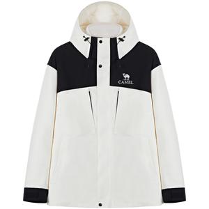 Ветровка для всех погодных условий унисекс Camel, цвет Phantom Black