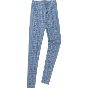 Брюки с высокой посадкой Rose Kari Traa, цвет iris