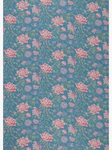 Индивидуальные шторы Tapestry с цветочным принтом Laura Ashley, Dusky Seaspray