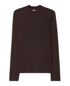 Топ с длинными рукавами Filippa K, коричневый