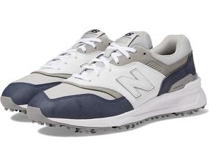 Кроссовки New Balance Golf 997 Golf Shoes, темно-синий