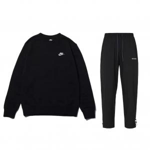 Nike Повседневная спортивная одежда унисекс черная