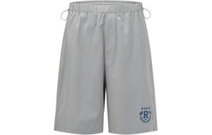 Унисекс спортивные шорты светло-серые Reebok