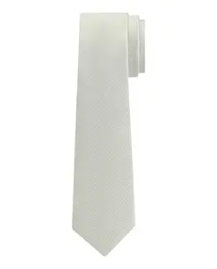 Мужской шелковый галстук с текстурой в тон Calvin Klein, серый