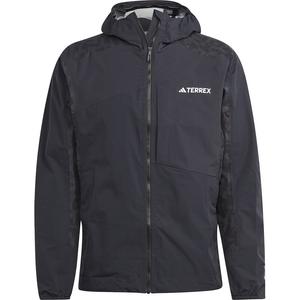Куртка adidas Xperior Hybrid Hoodie Rain, черный